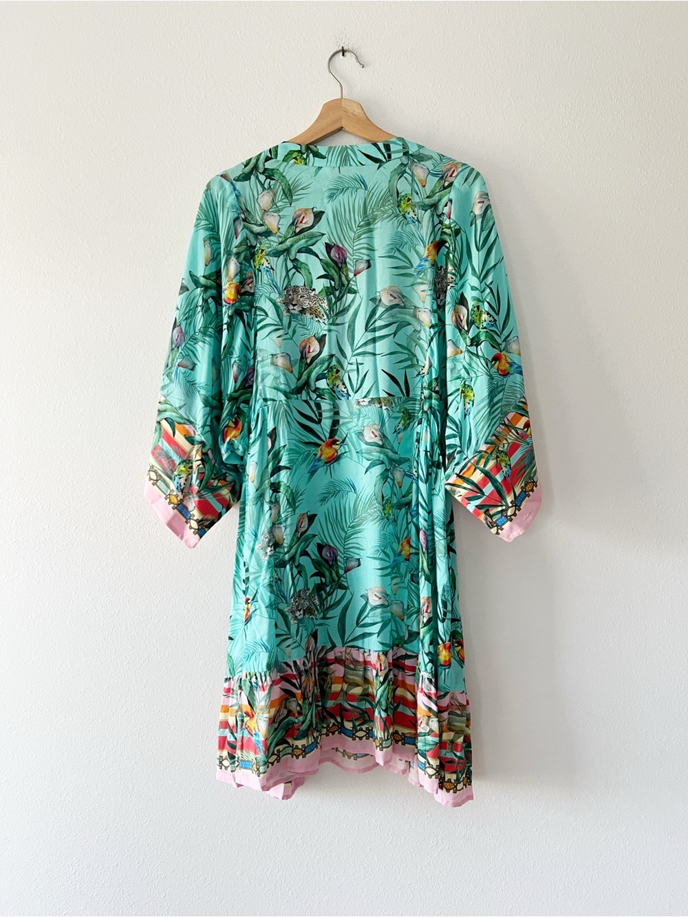 JOHNNY WAS | Taina Short Coverup Dress | L - Picture 3 of 4
